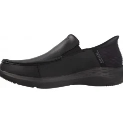 Mocassins*Skechers Slip ins Parson Oswin Black